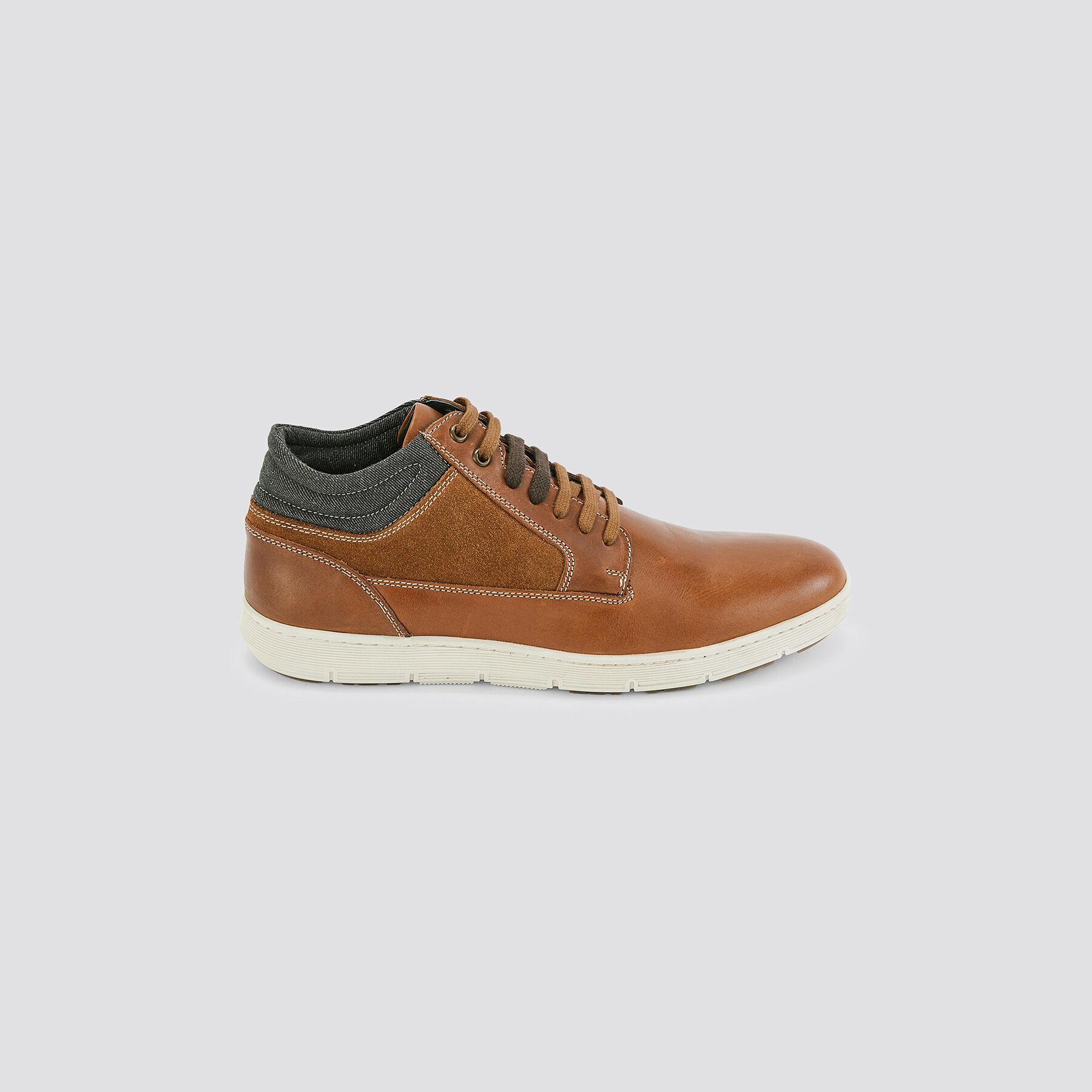Baskets clearance marron homme