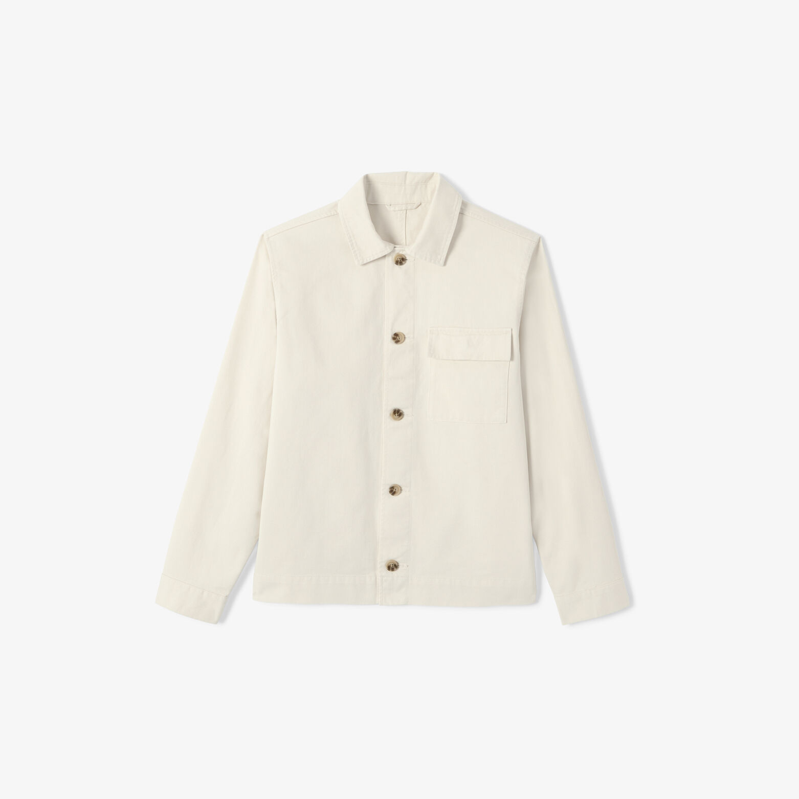 Veste col chemise boutonn&eacute;e mi-saison