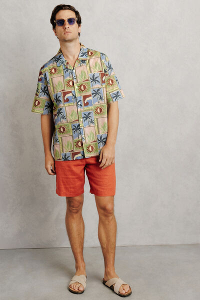 Chemisette imprim&eacute;