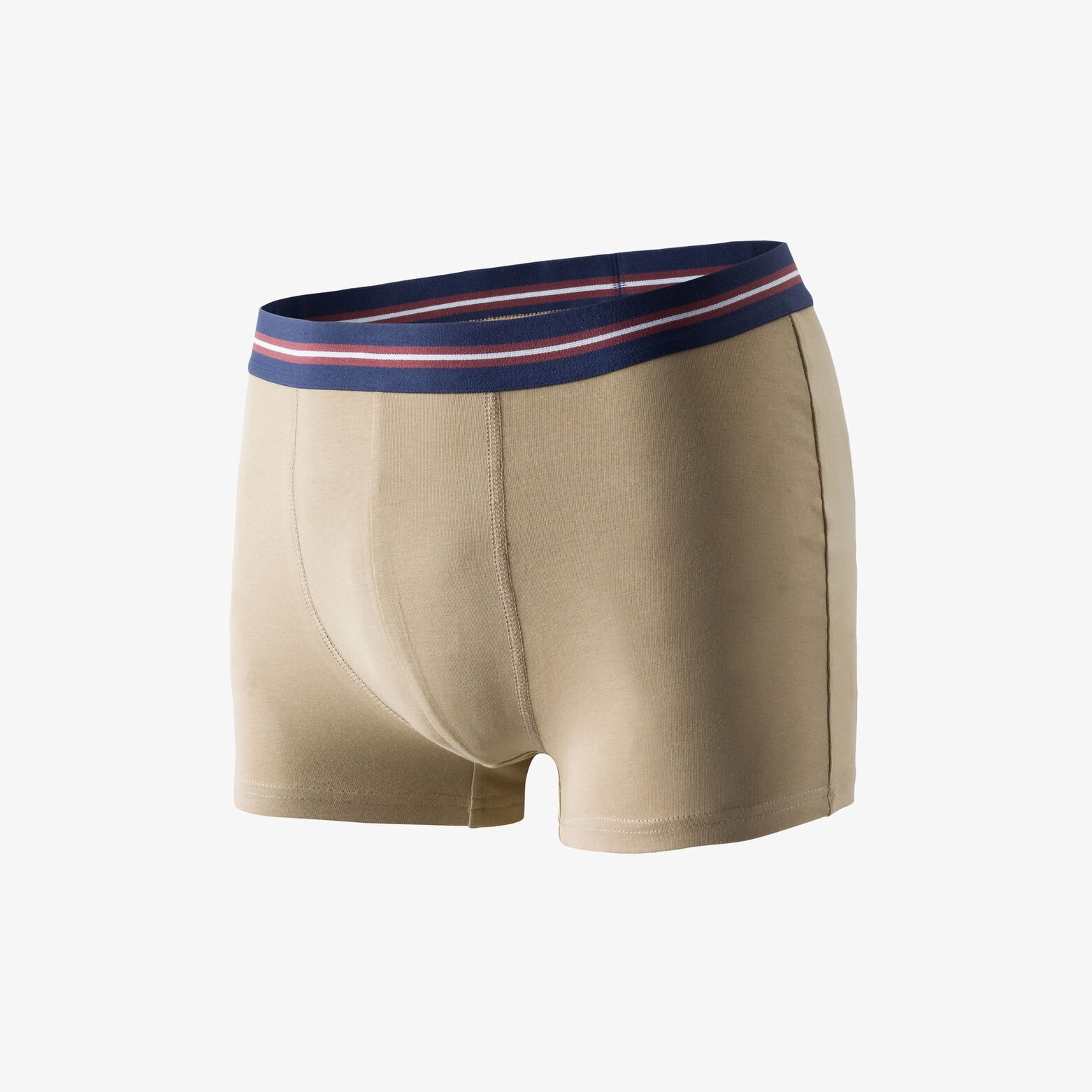 Boxer en coton avec ceinture fantaisie