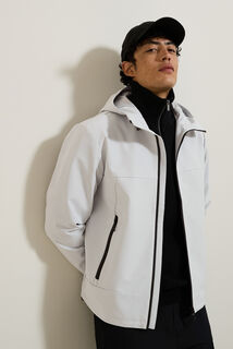 Blouson coupe vent &agrave; capuche