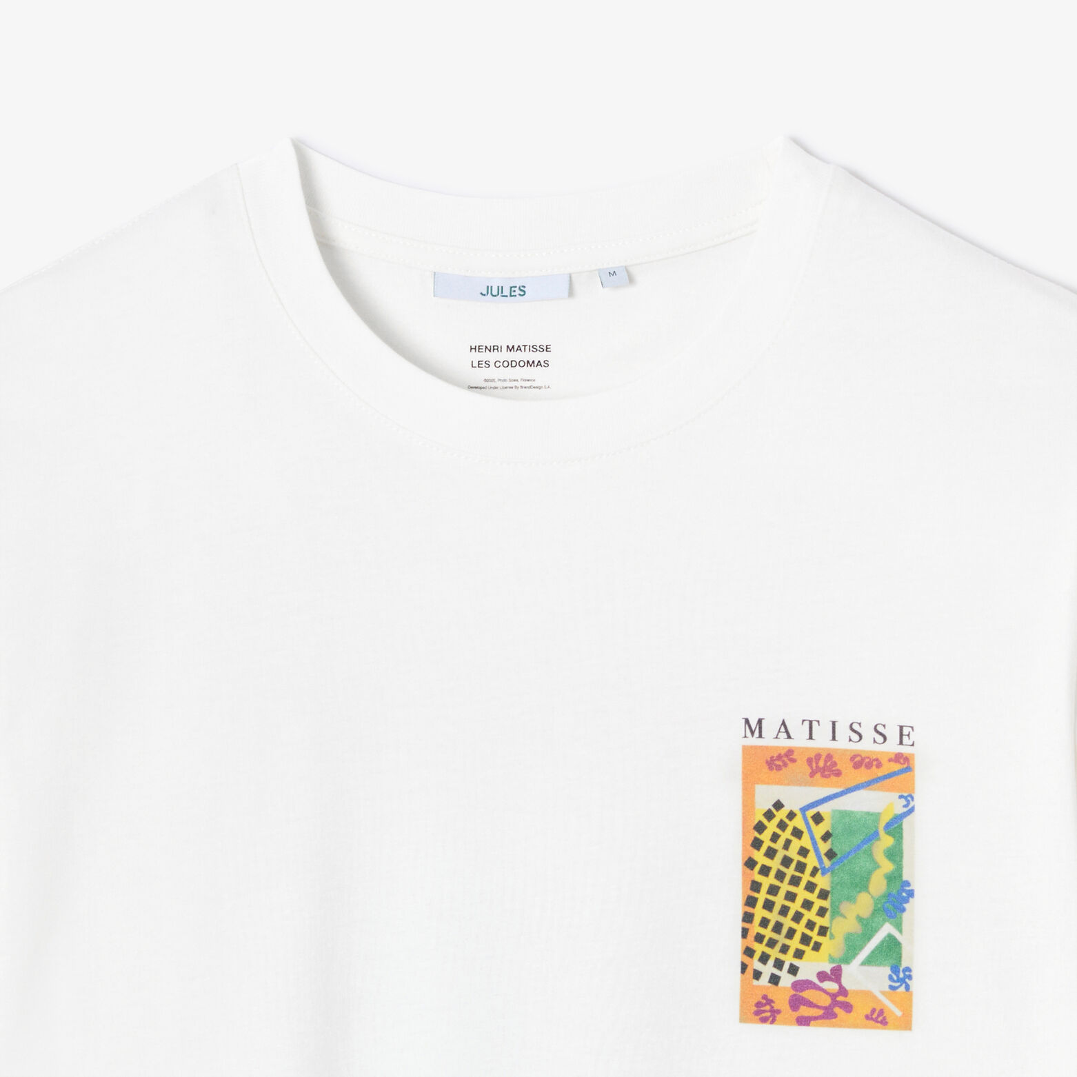 Tee shirt imprimé licence Matisse