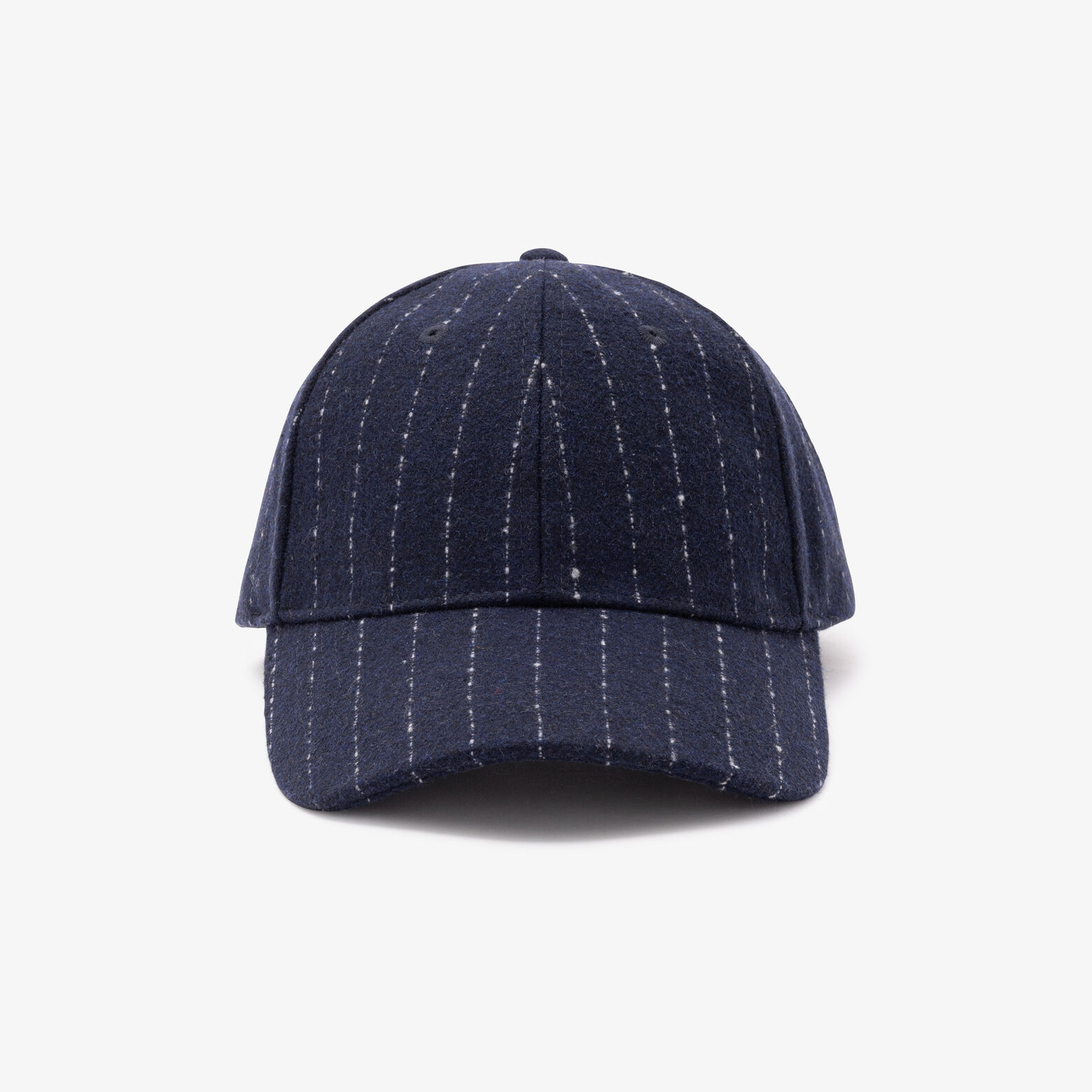 Casquette &agrave; rayures