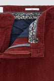 Pantalon chino en velours contient du coton recycl