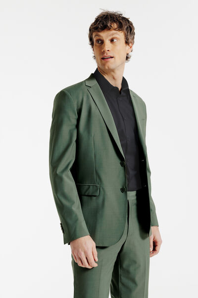 Chemisette en coton sans repassage