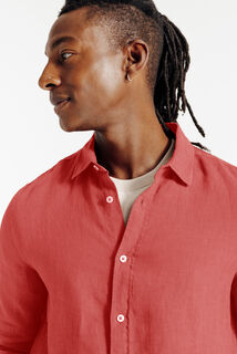Chemise en lin regular