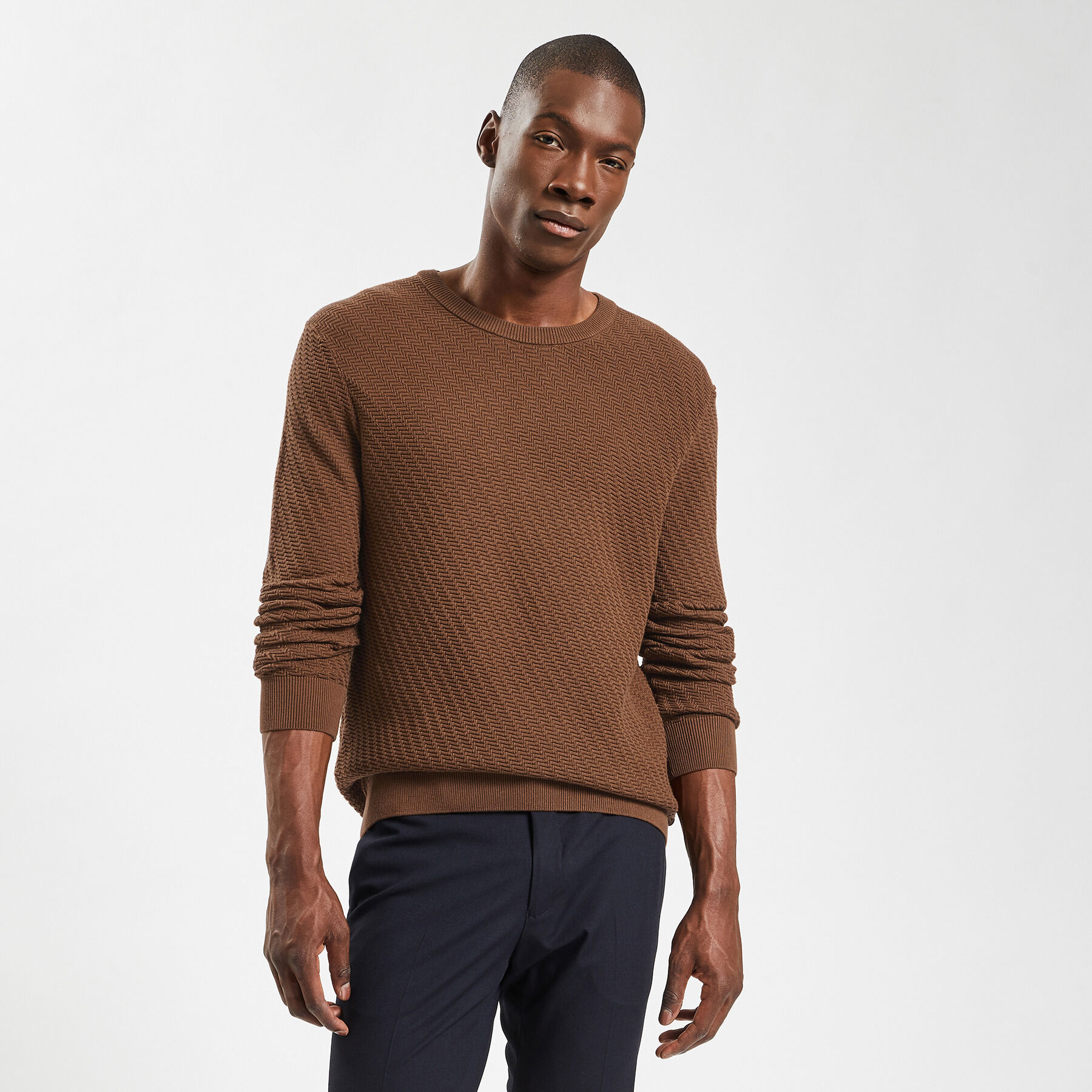 Pull sweat homme pas cher Promo Jules