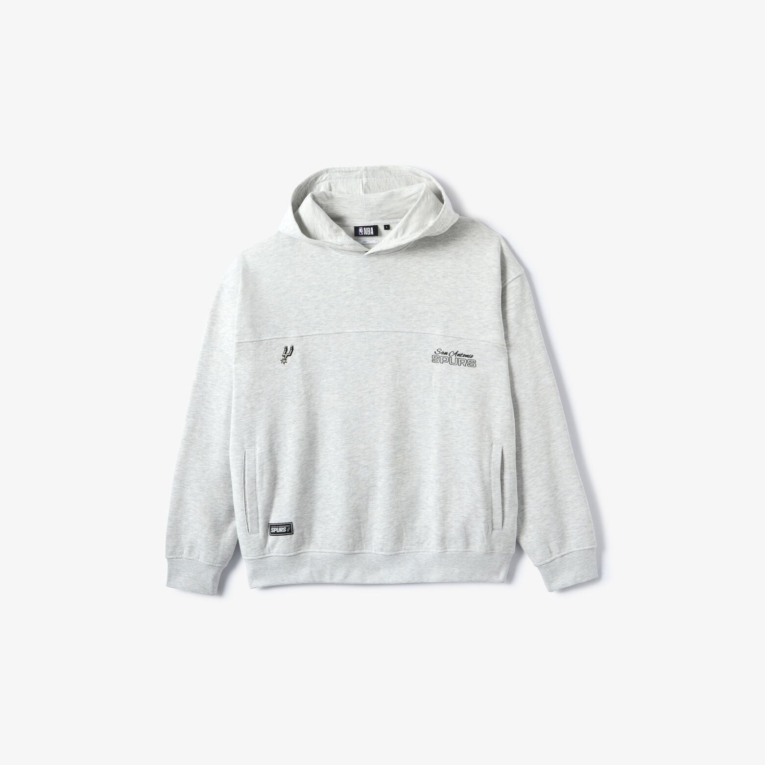 Sweat &agrave; capuche San Antonio Spurs licence NBA