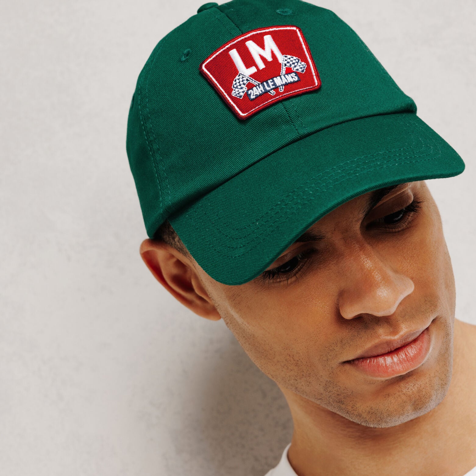Casquette brod&eacute;e licence 24H le Mans