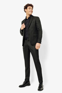 Chemise sans repassage slim en coton