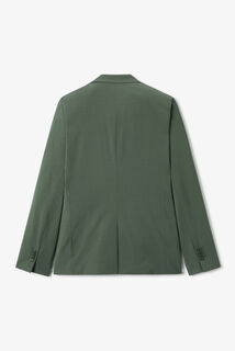 Slim fit kostuumvest in bi-stretchstof