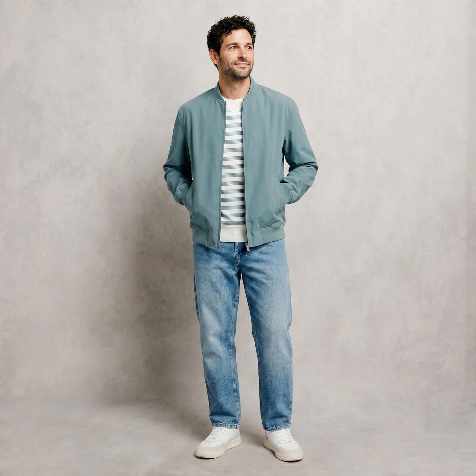 Blouson bomber l&eacute;ger