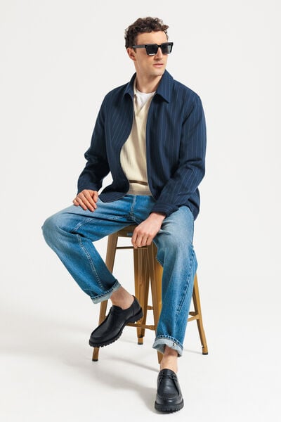 Polo manches courtes col resort