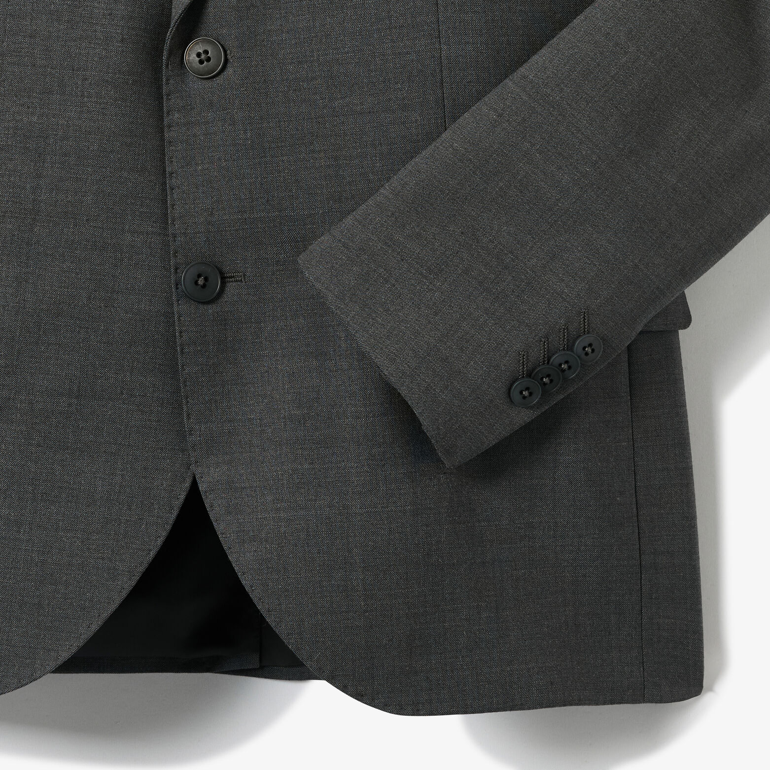Veste de costume slim bi-stretch unie