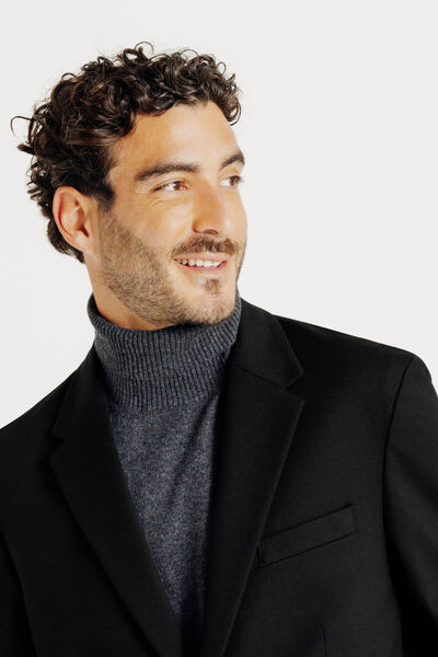 Veste blazer en maille