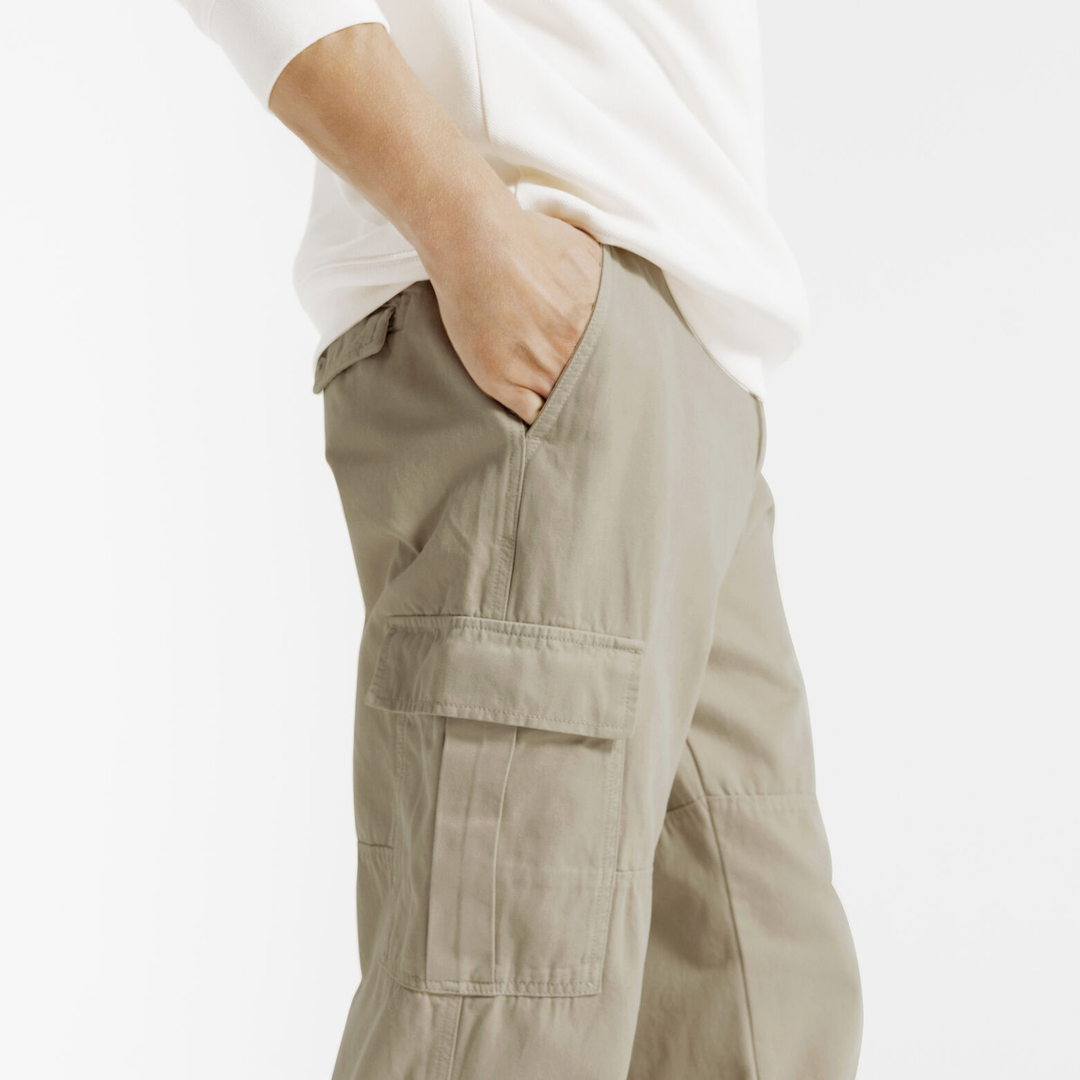 Loose fit cargobroek