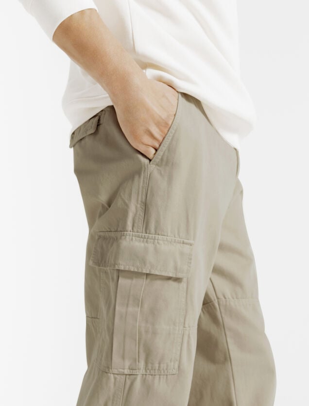 Pantalon cargo loose