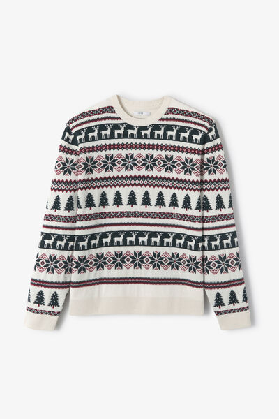 Pull de noël
