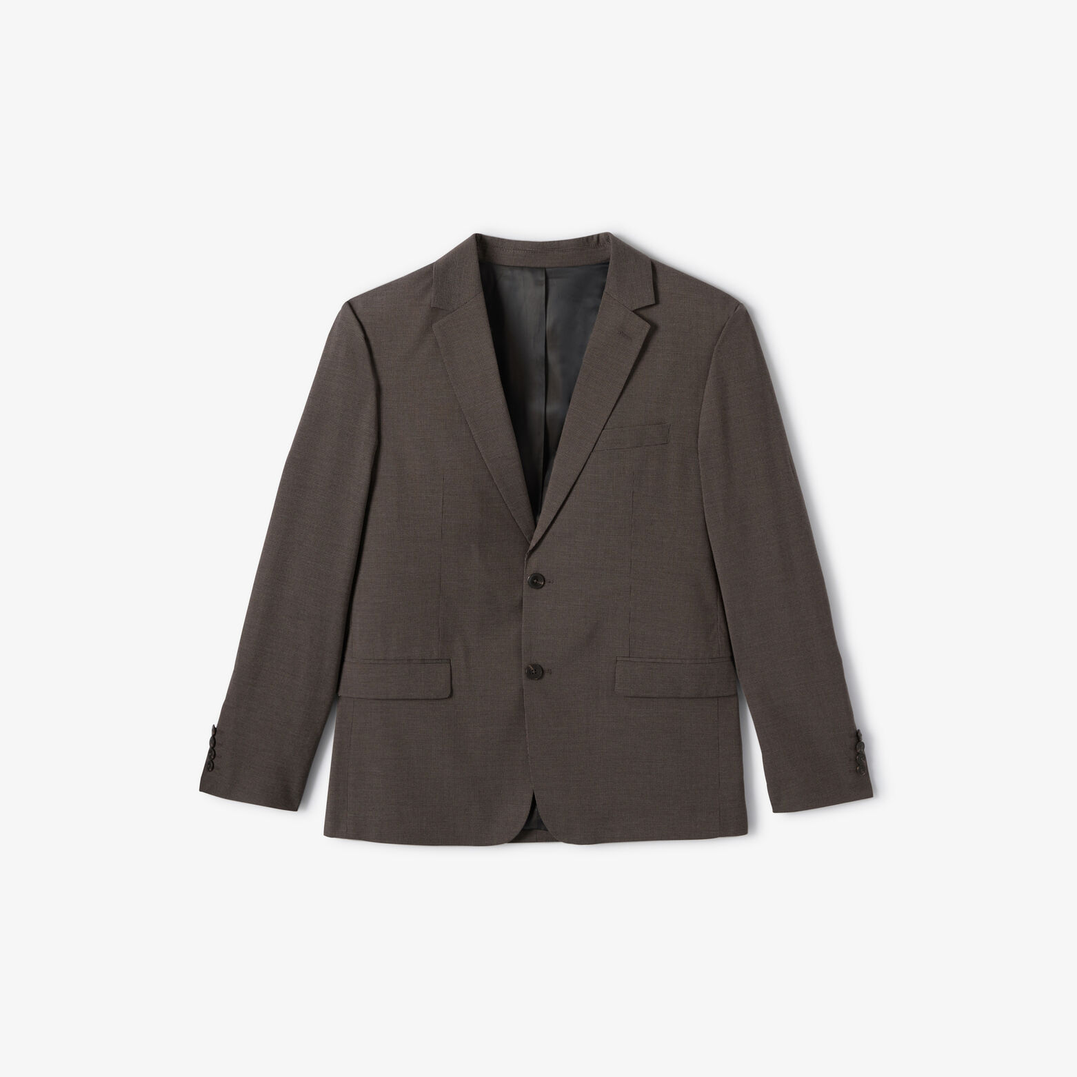 Veste de costume slim pied de puce