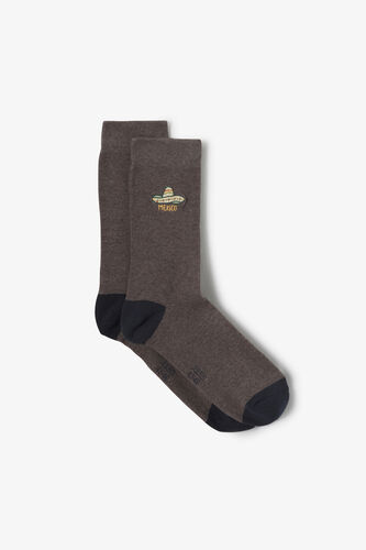 Chaussettes hautes fantaisies