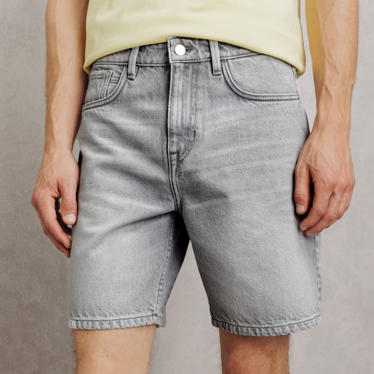 Short en jean