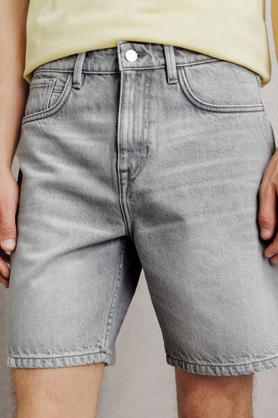 Short en jean