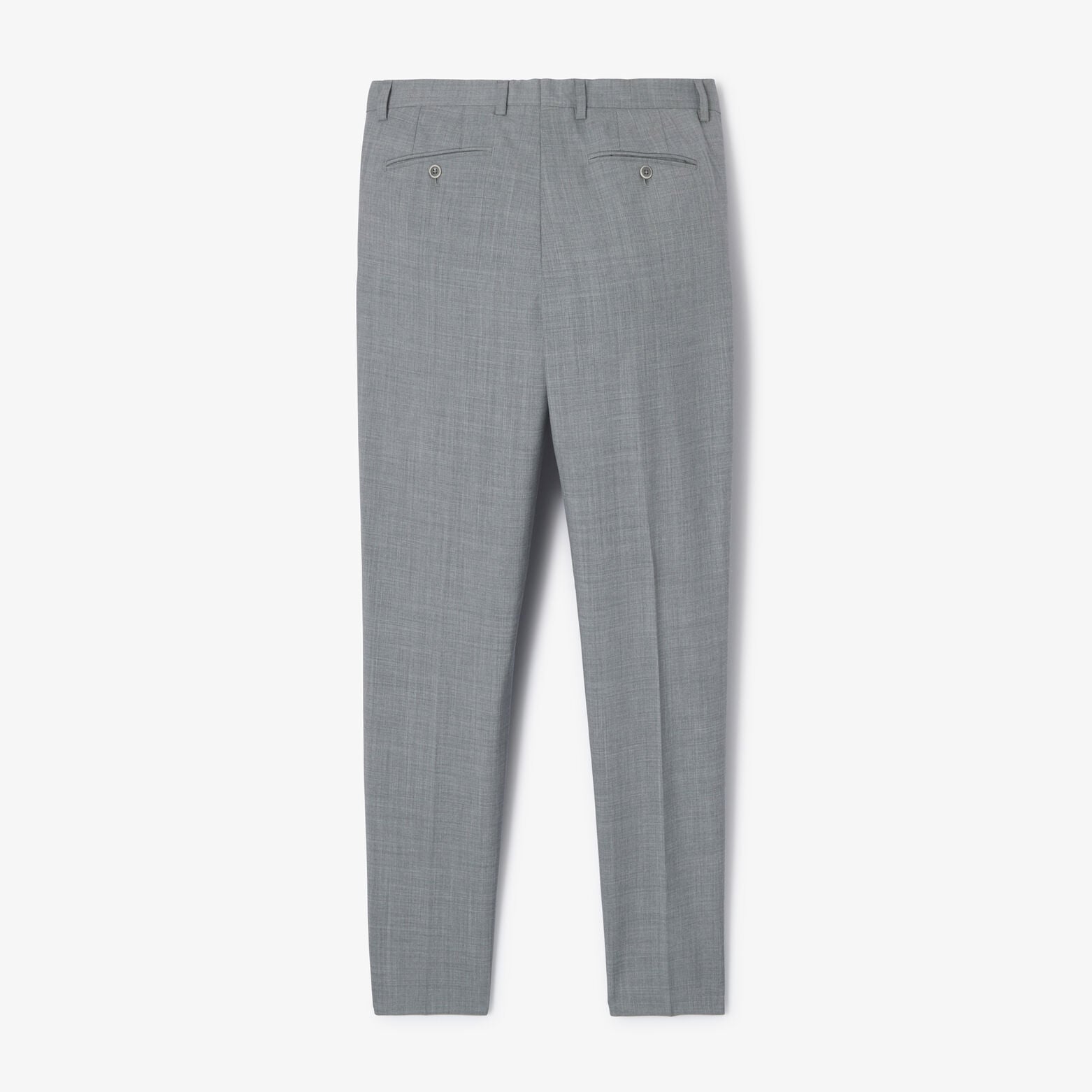 Pantalon de costume slim 100% laine italienne