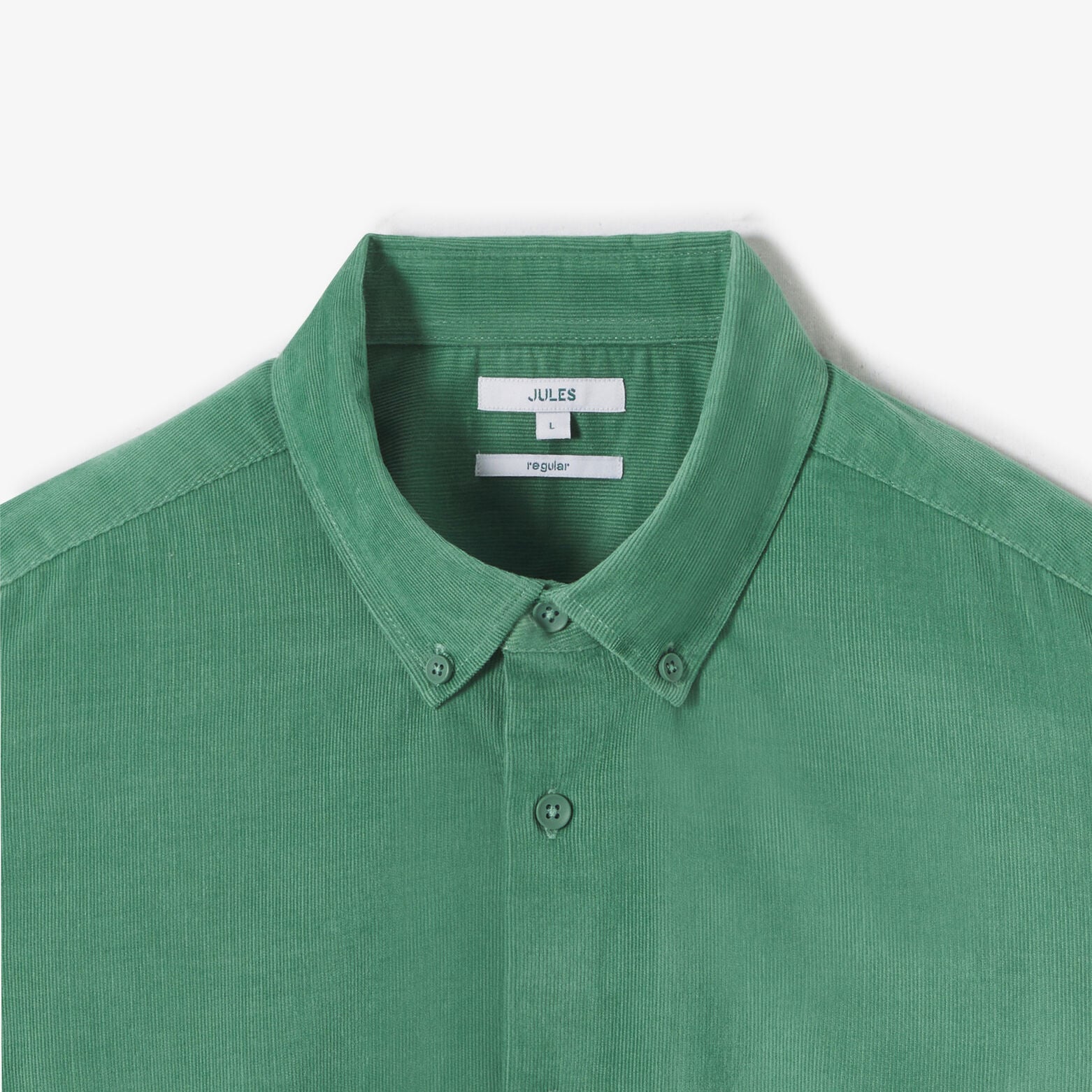 Chemise en velours regular