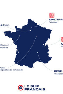 Boxer uni Le Slip Français x Jules