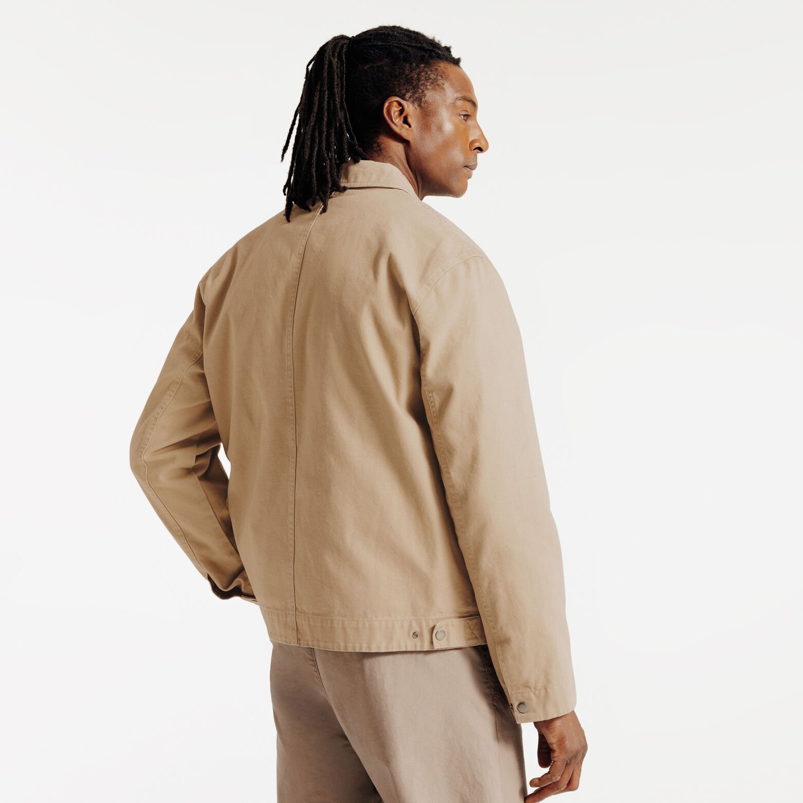 Blouson mi-saison col chemise