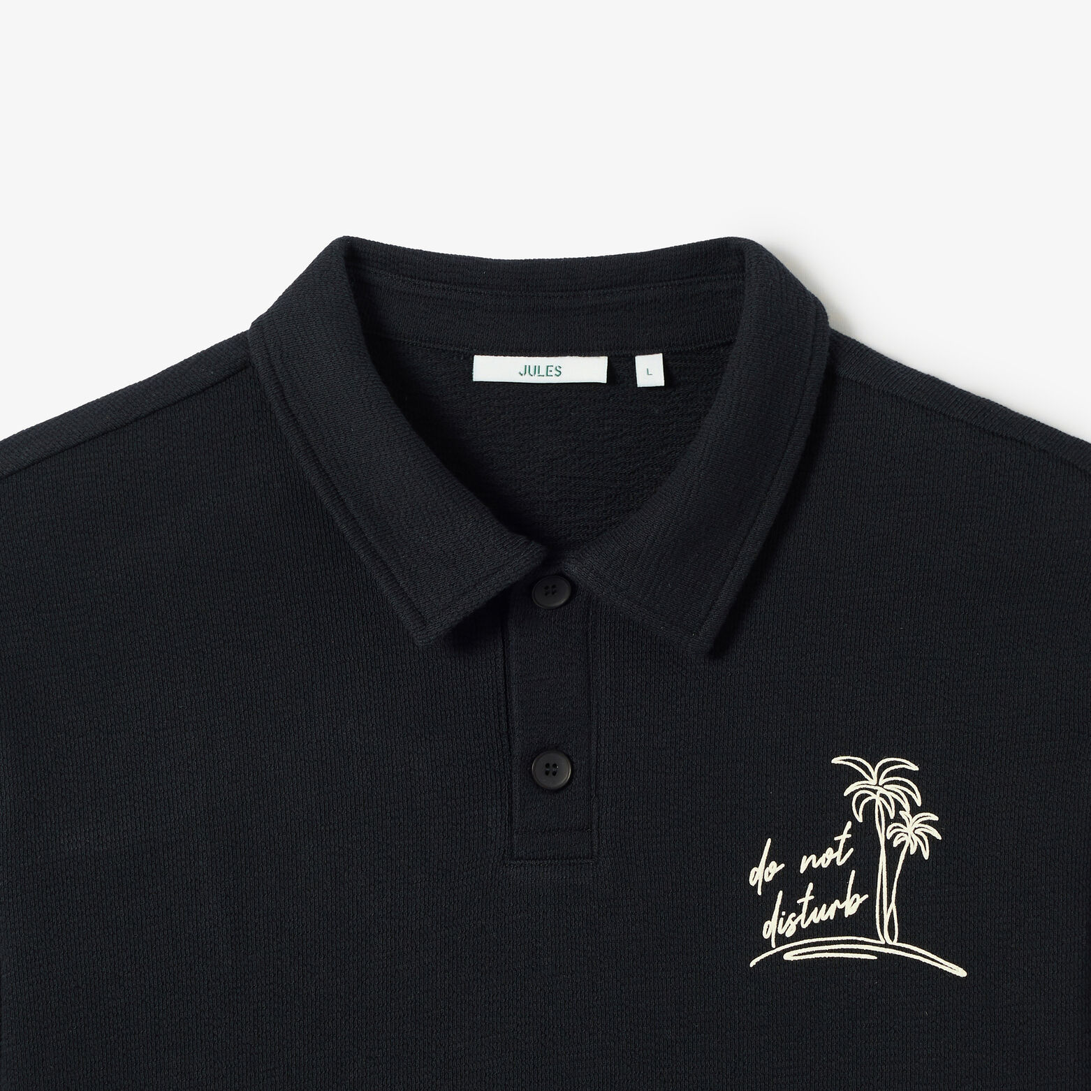 Polo manches courtes brod&eacute;