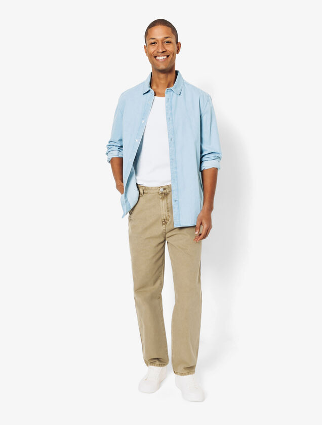 Pantalon large charpentier