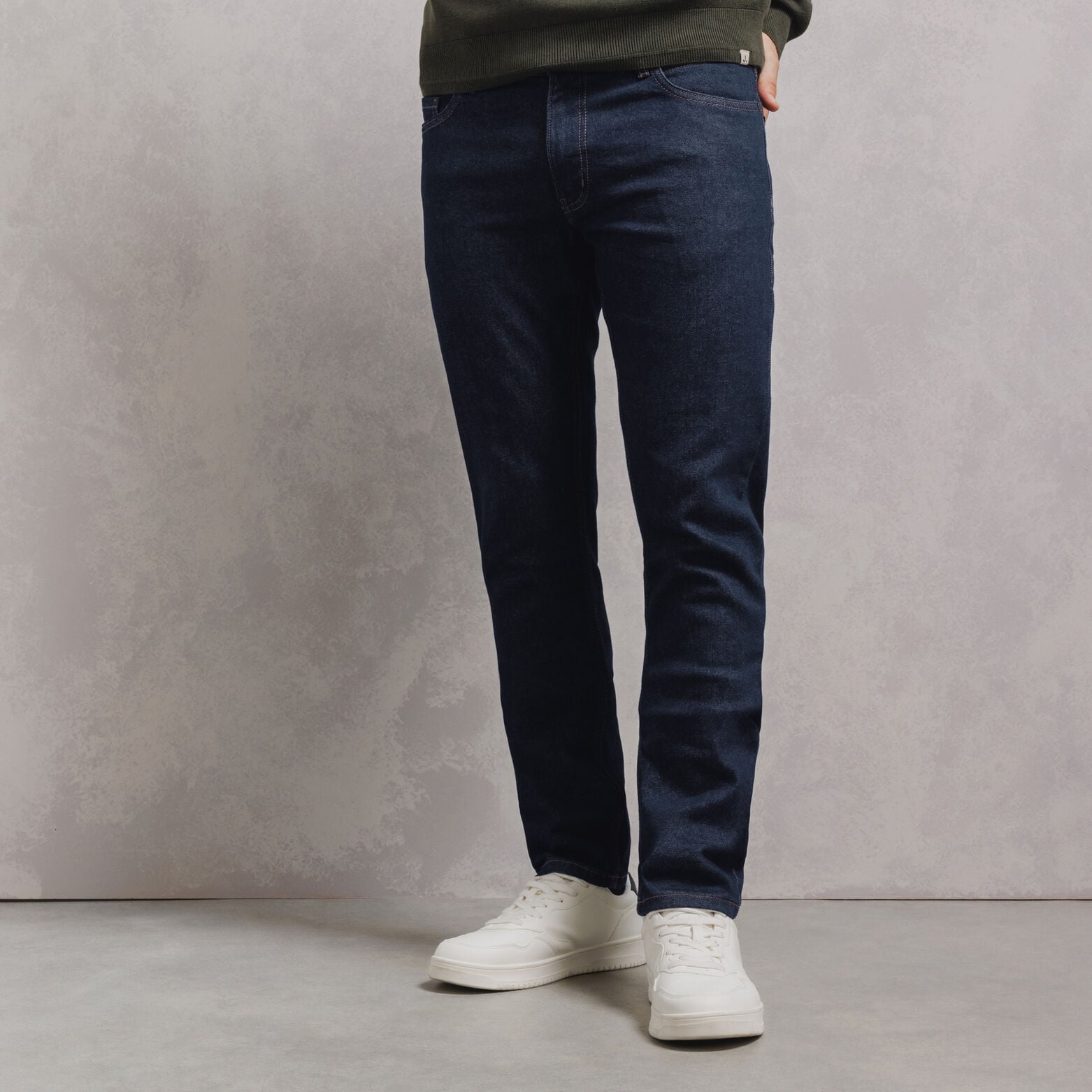 Jean slim brut