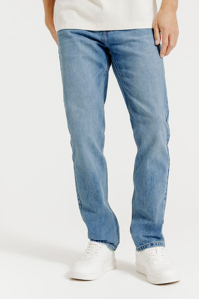 Jean straight 3 longueurs