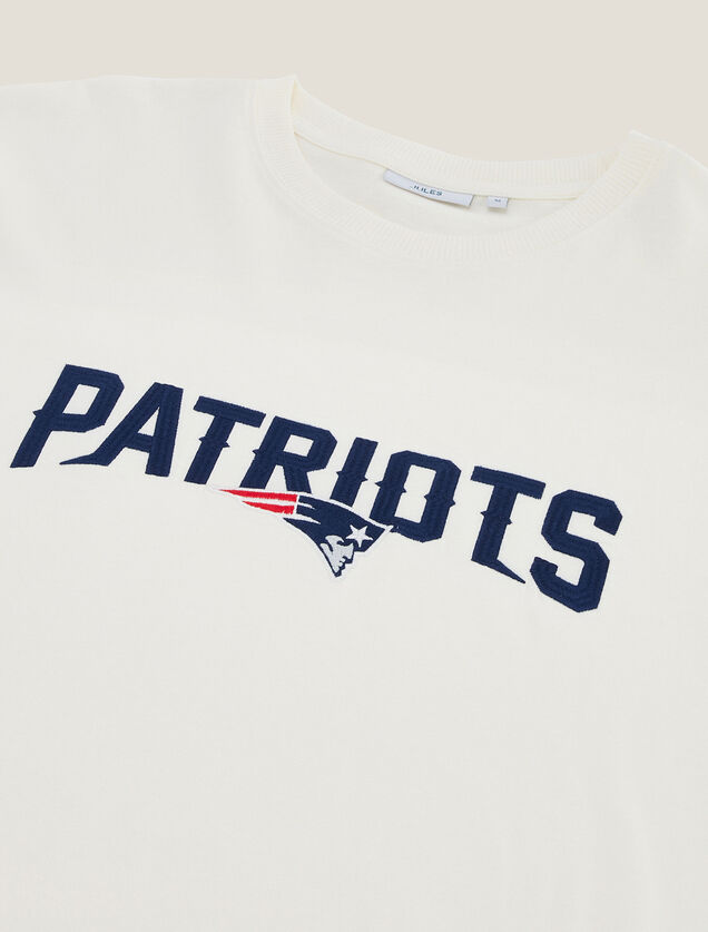 Tee shirt "New England Patriots" licence NFL