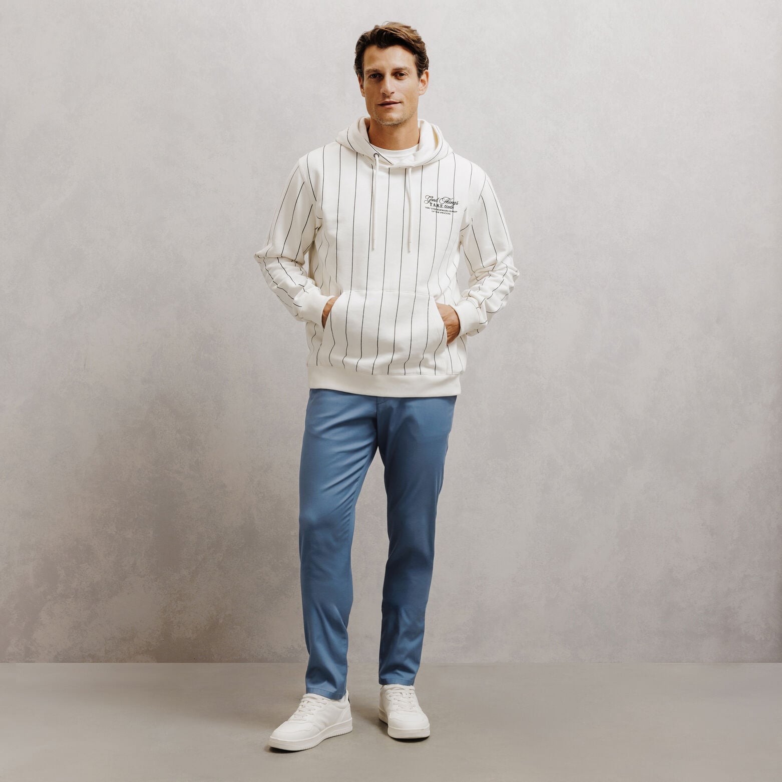 Pantalon chino slim "le parfait by JULES"