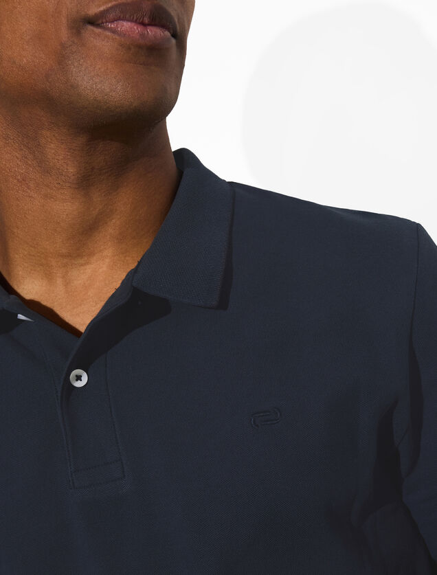 Polo manches courtes uni "le parfait by JULES"