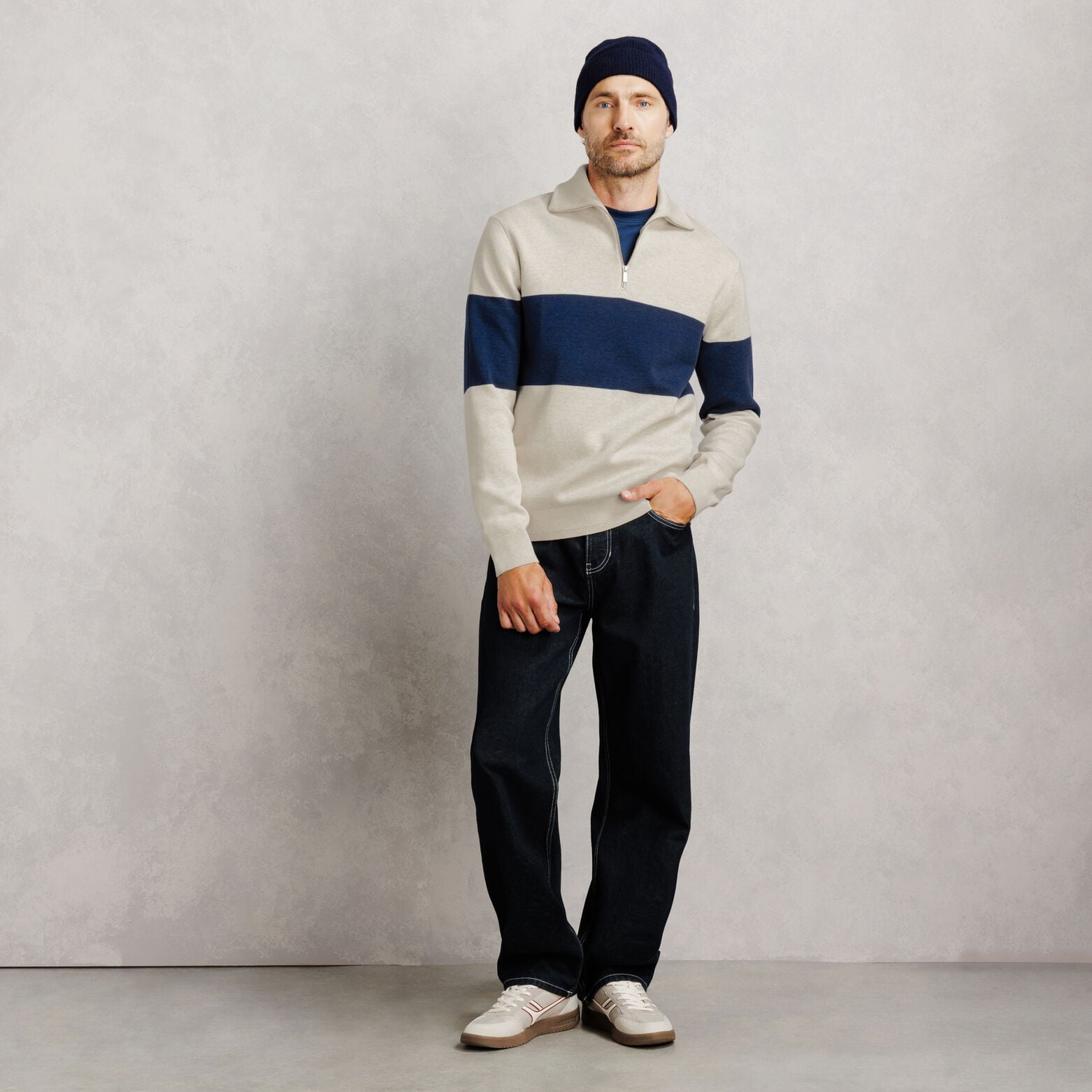Pull col camionneur "le parfait by JULES"