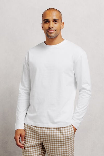 Ensemble pyjama flanelle &agrave; carreaux