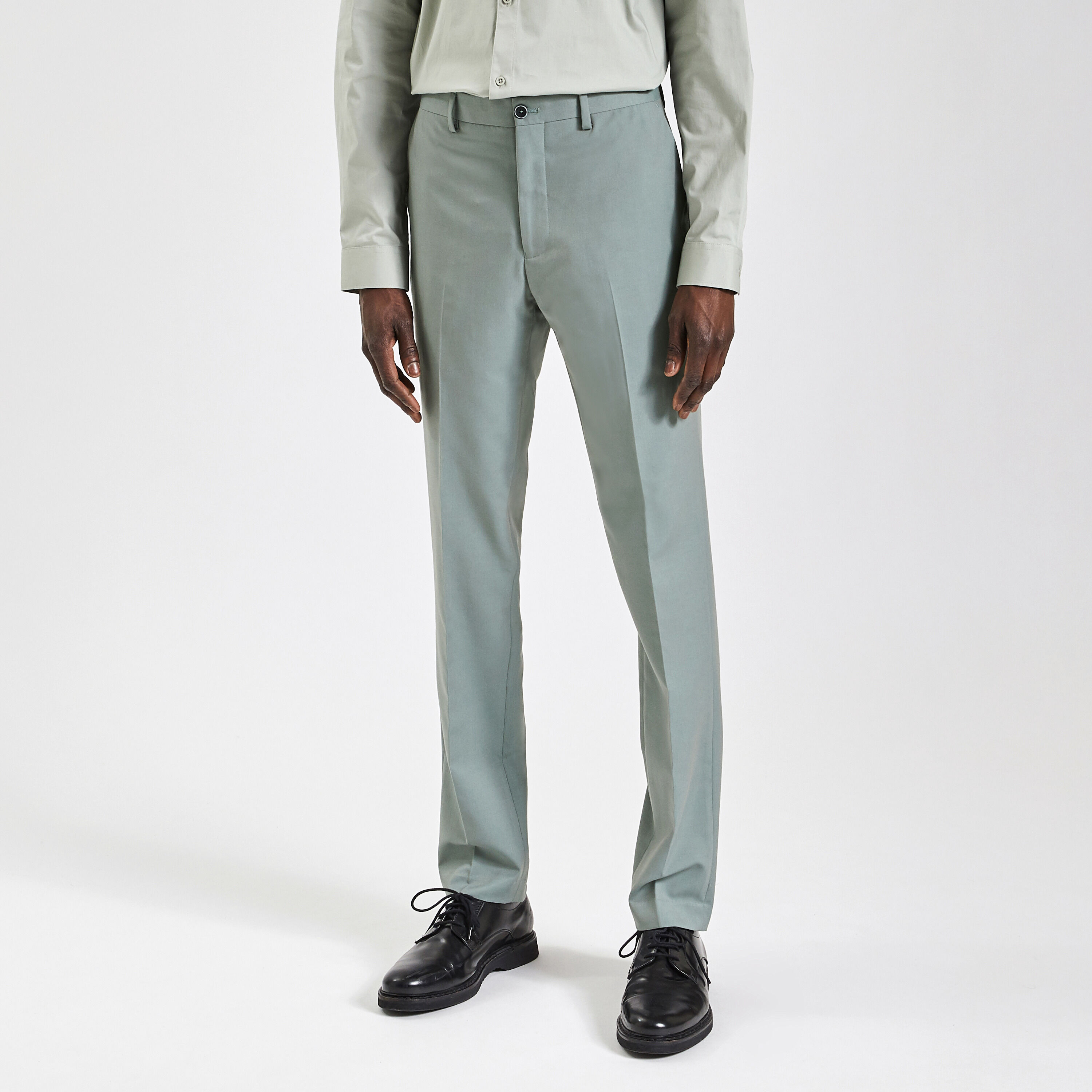 Pantalon best sale costume vert