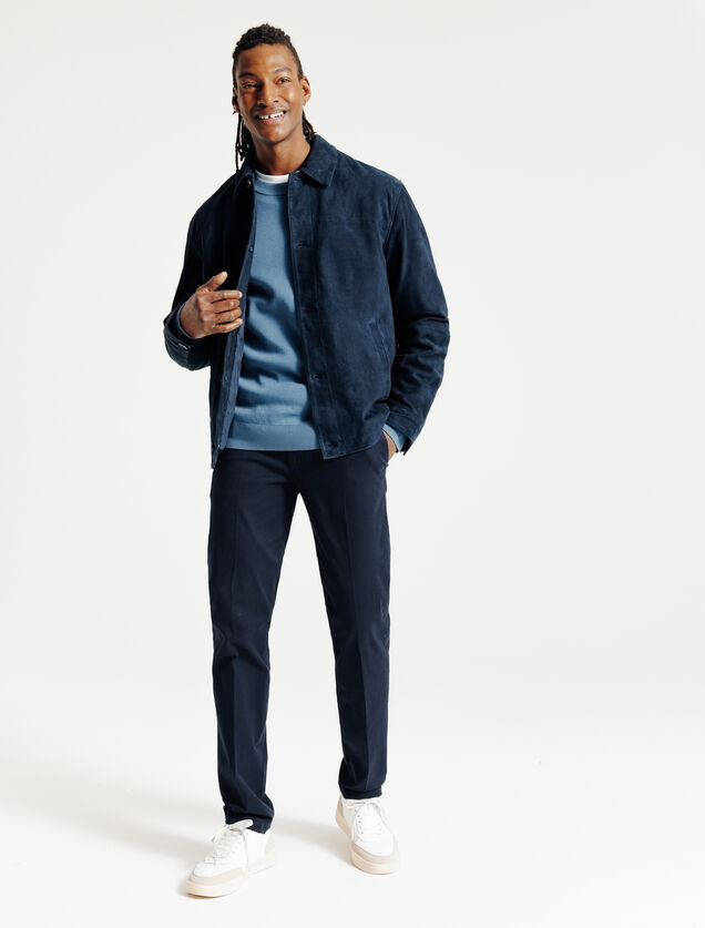 Straight fit chinobroek