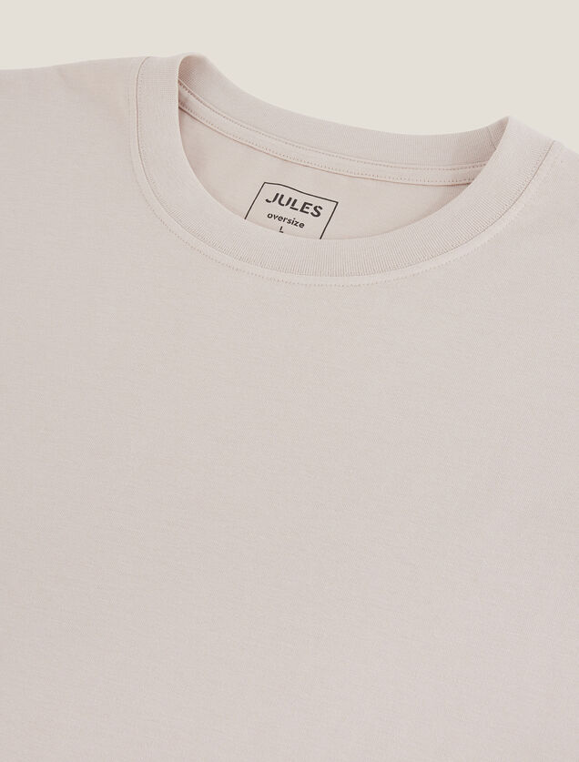 Tee shirt oversize uni