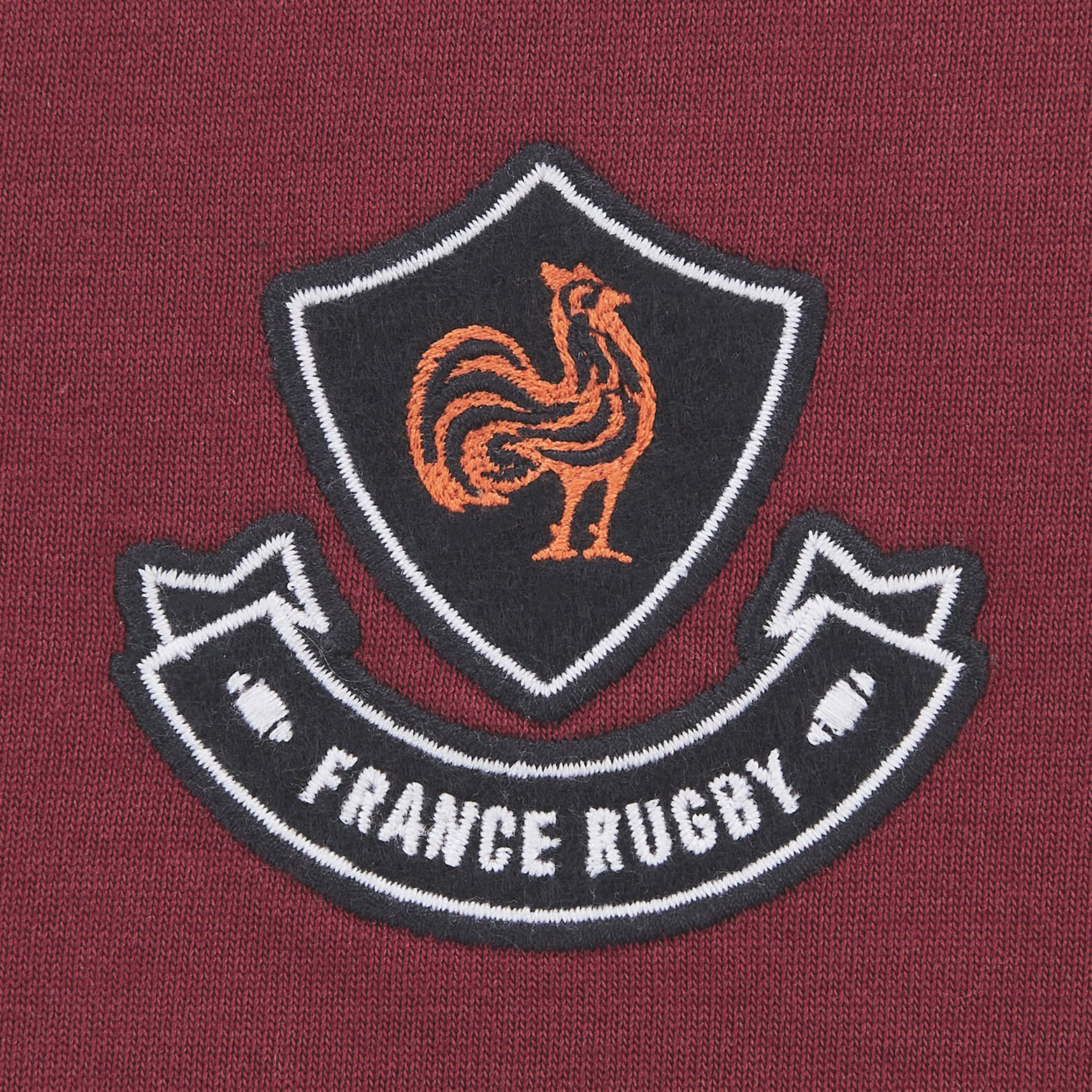 Polo manche longue licence France rugby