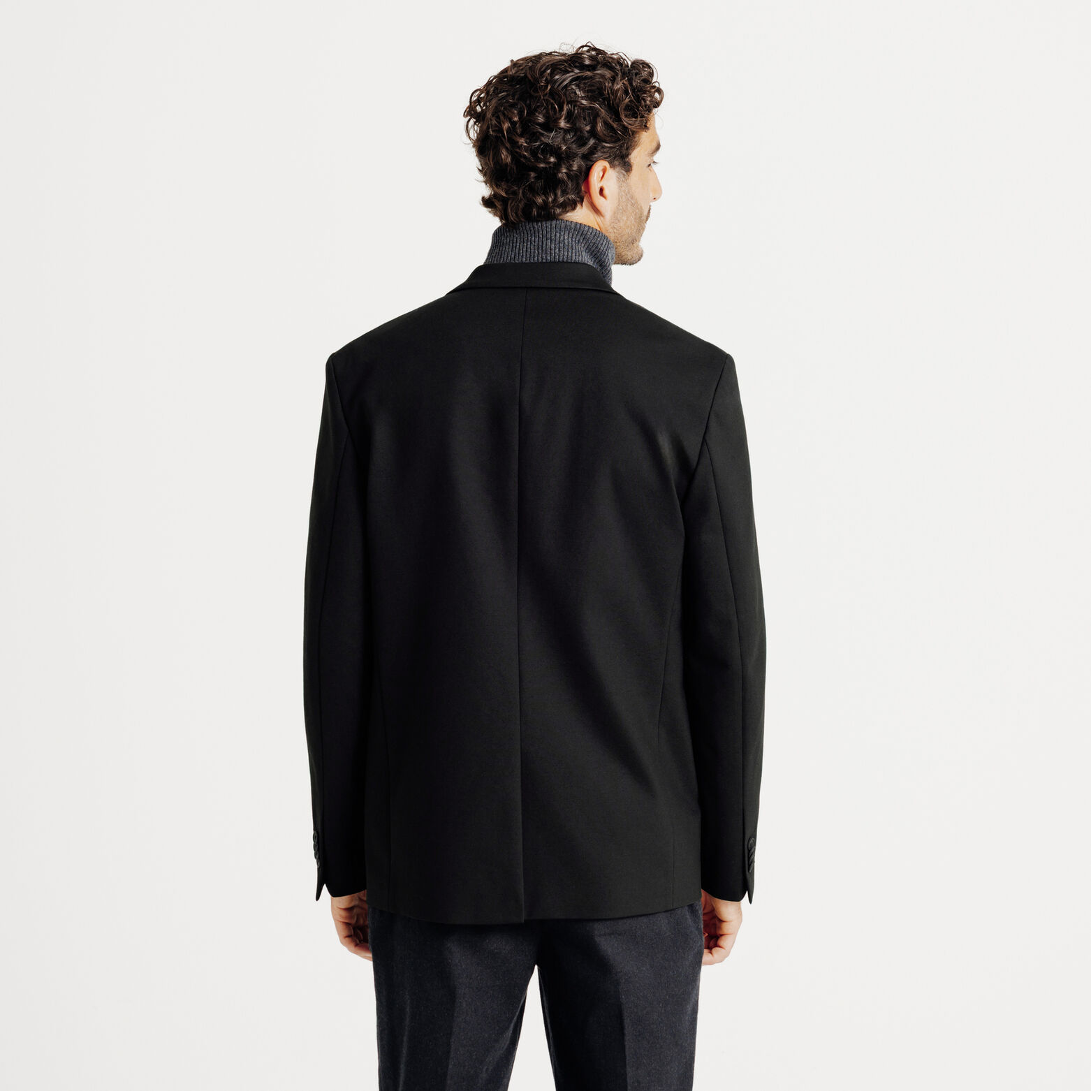 Blazervest in tricot