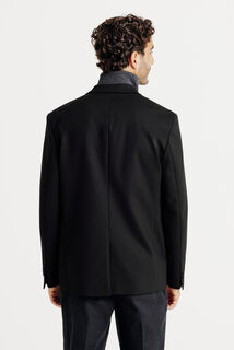 Veste blazer en maille