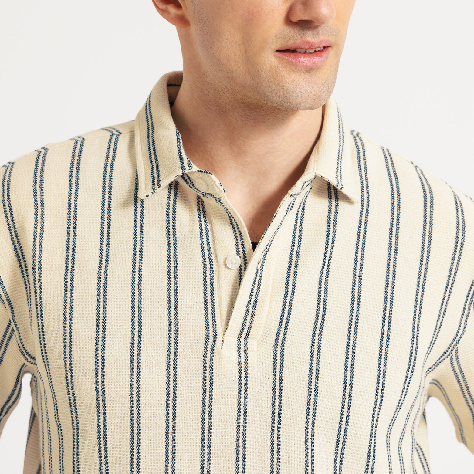 Polo manches courtes ray&eacute;