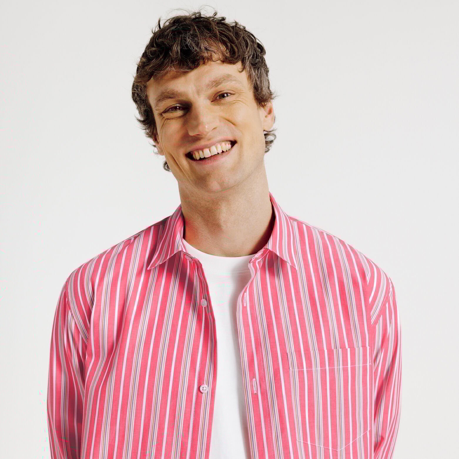 Chemise Urbaine Rouge