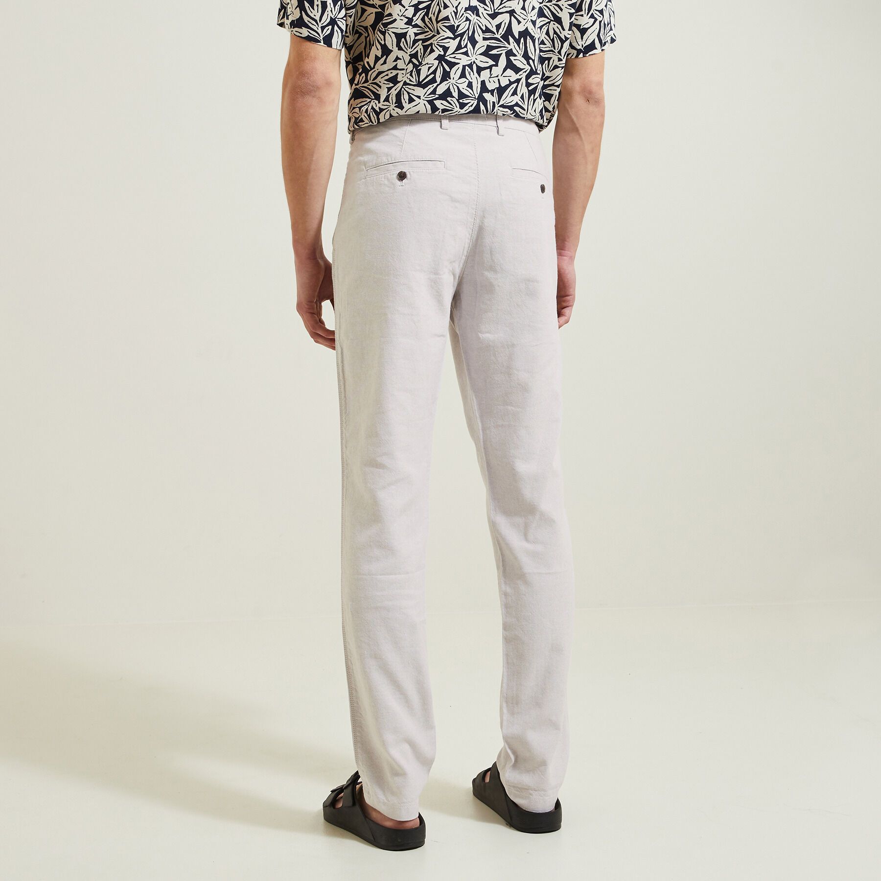Pantalon lin jules online