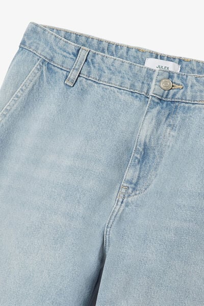 Jean loose poches cargo
