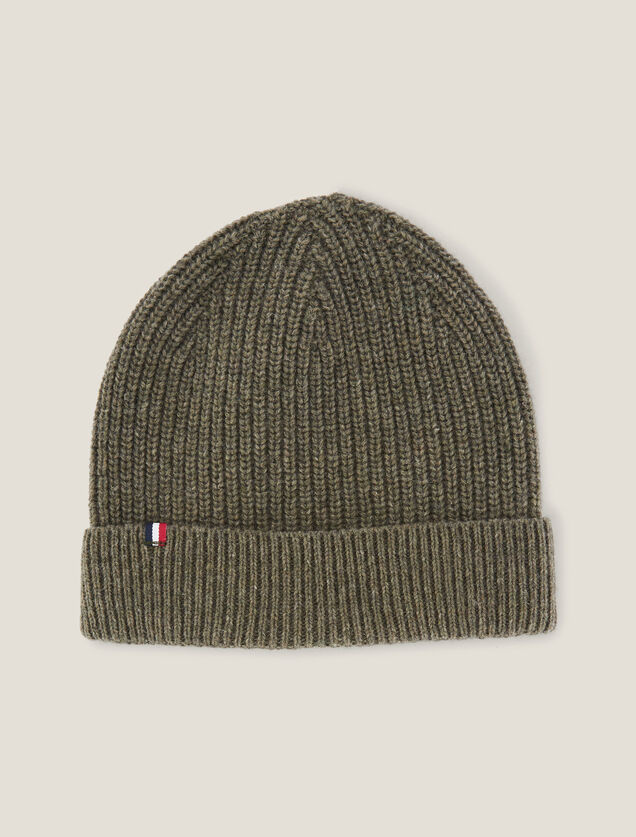 Bonnet en maille made in France